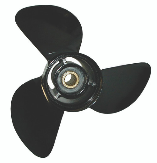 13 1/4 X 17 Aluminum Three Blade Right Hand Propeller Oem Bld by Michigan Wheel (101033)